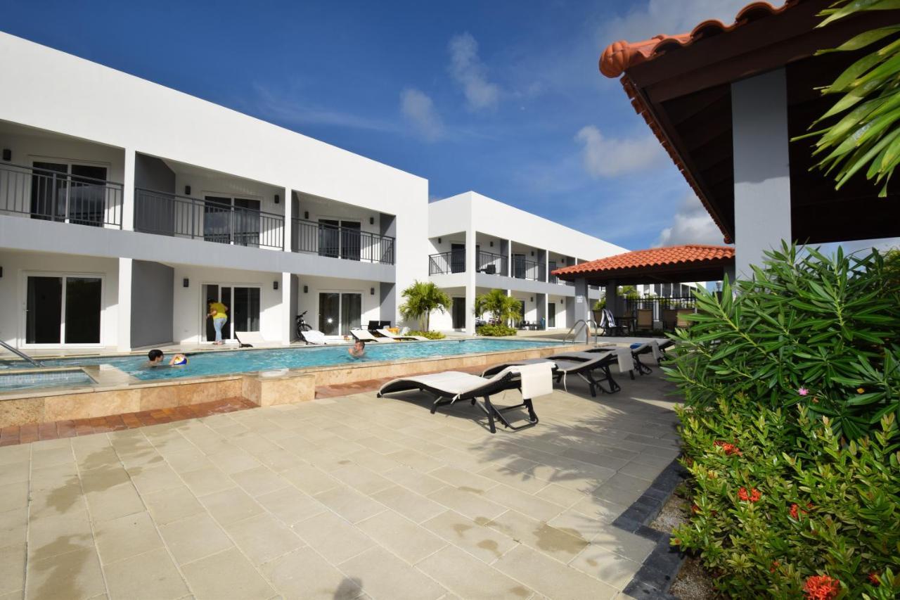 Arena Condos Aruba - Few Steps From Eagle Beach! Palm Beach Ngoại thất bức ảnh
