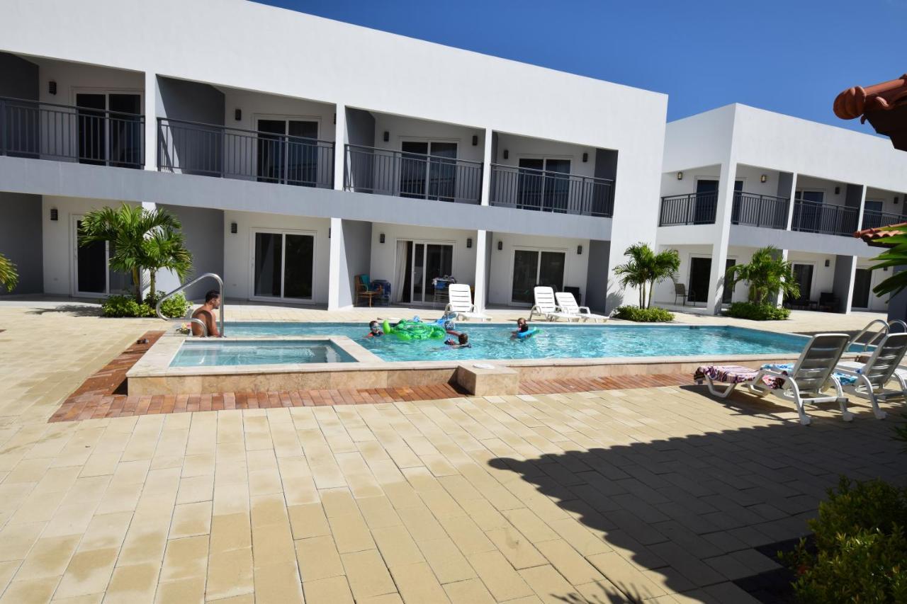 Arena Condos Aruba - Few Steps From Eagle Beach! Palm Beach Ngoại thất bức ảnh