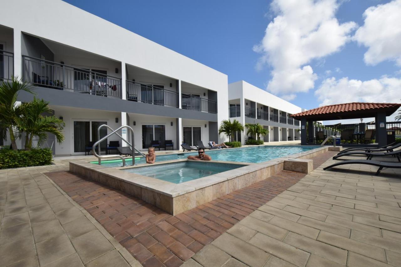Arena Condos Aruba - Few Steps From Eagle Beach! Palm Beach Ngoại thất bức ảnh